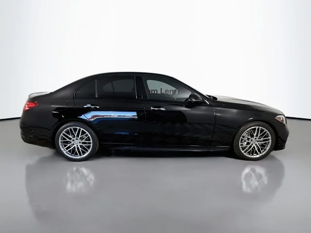 Used 2024 Black Mercedes-Benz C 43 AMG® image 8