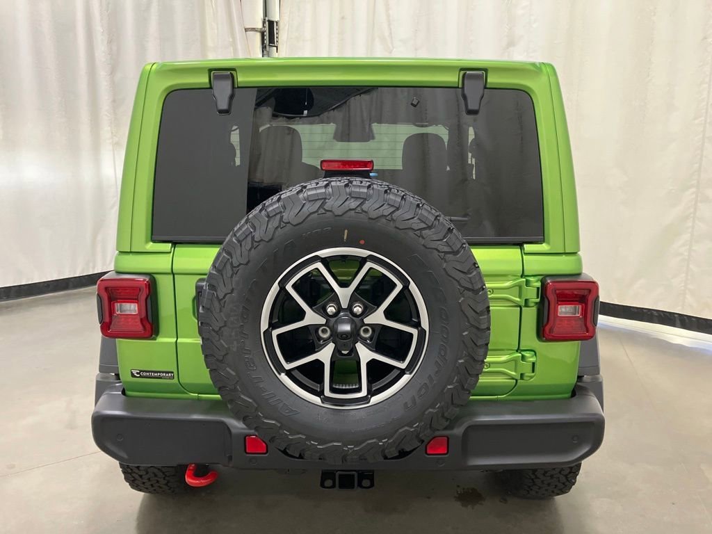 2025 Jeep Wrangler 2-Door Rubicon - Photo 20
