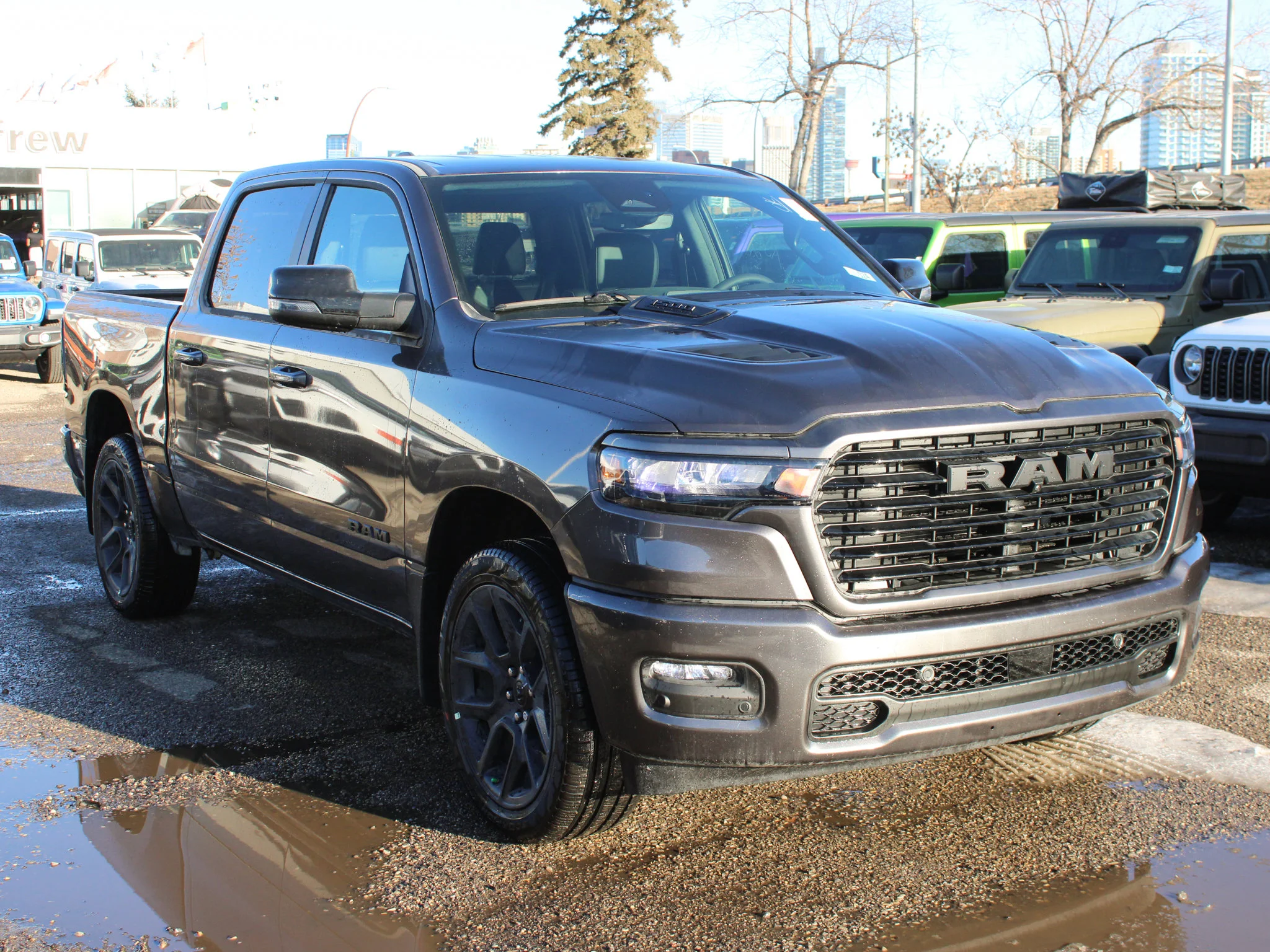 New 2026 Grey RAM Sport* image 7