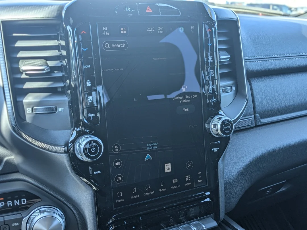 New 2026 Black RAM Sport - - 4x4 - Dual?Pane Panoramic Sunroof - Steel Sport Hood - Trailer Brake Control & More! image 22
