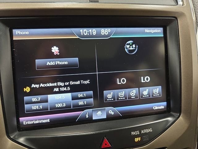 Used 2015 White Lincoln Base image 22