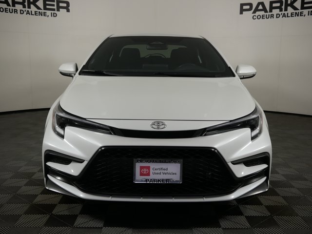 Certified Used 2024 Wind Chill Pearl Toyota SE image 3