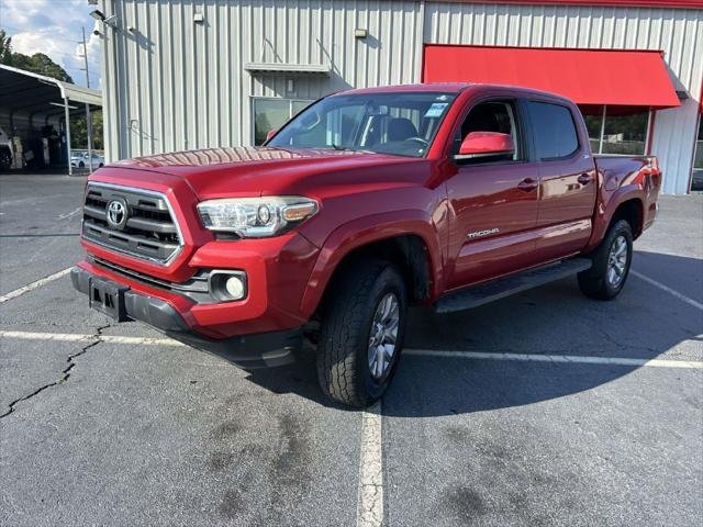 Certified Used 2017 BARCELONA RED MET. Toyota  image 7