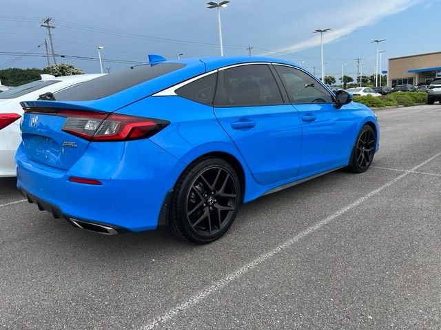 Used 2022 Boost Blue Pearl Honda Sport Touring image 3