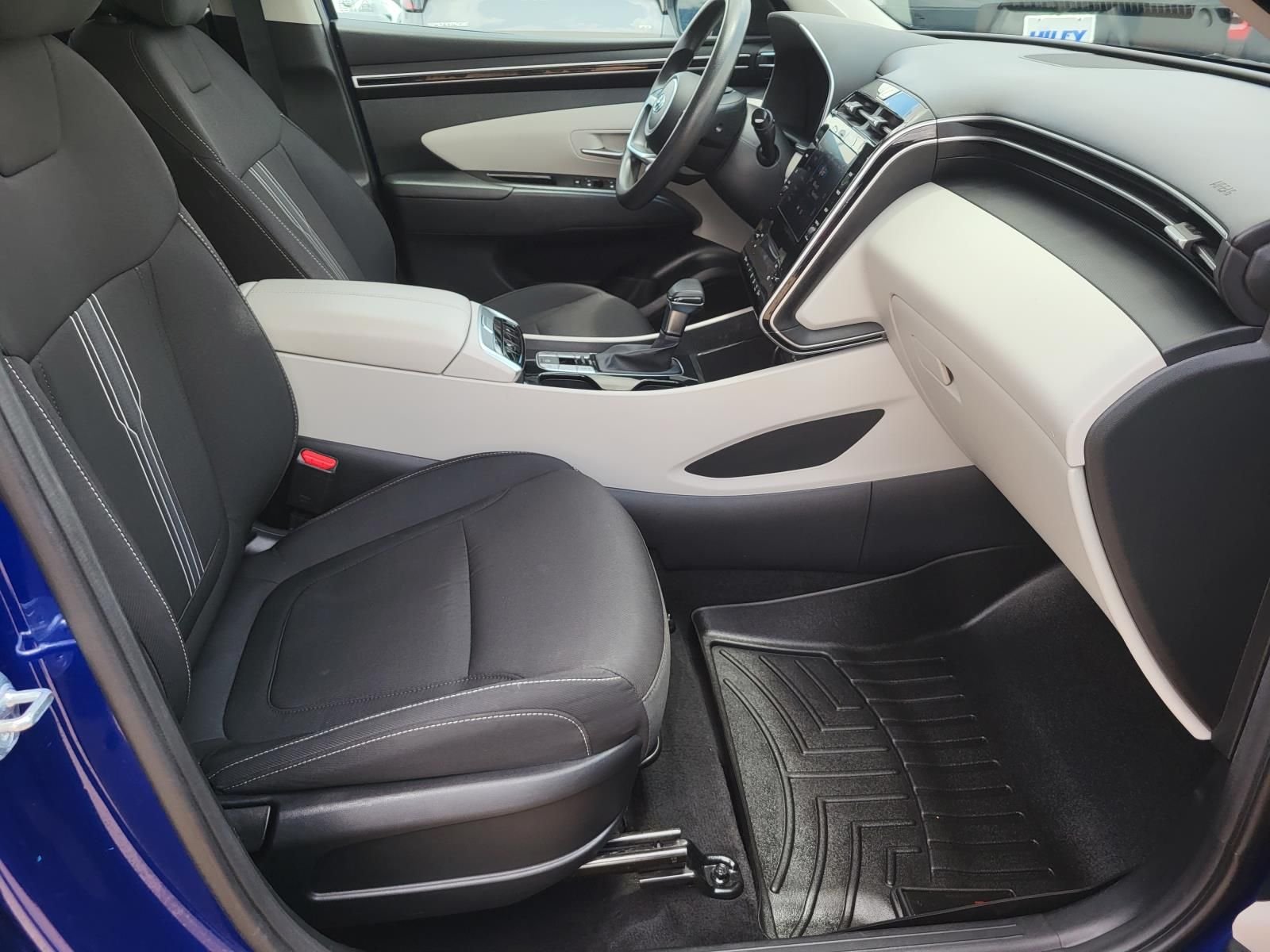 Used 2024 Intense Blue Hyundai SEL image 8