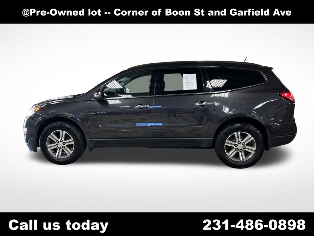 Used 2016 Chevrolet Traverse 1LT with VIN 1GNKVGKDXGJ234273 for sale in Traverse City, MI