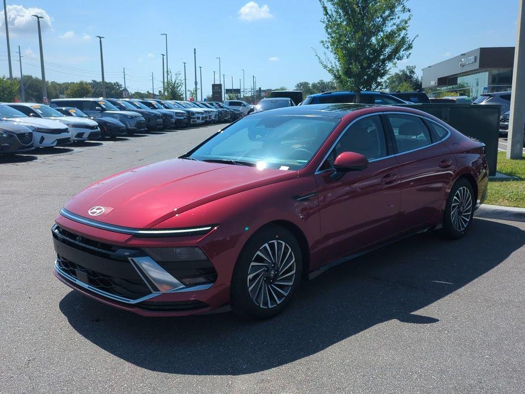 New 2026 Red Hyundai Limited image 9