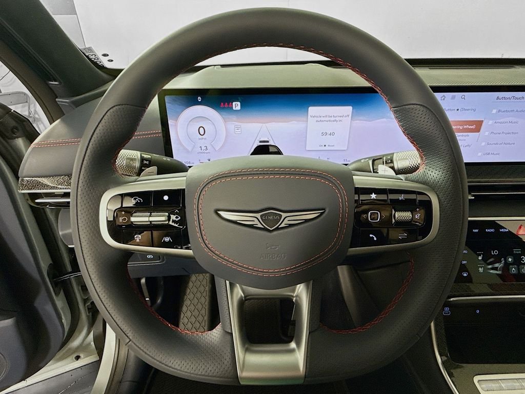 2025 GENESIS GV80 Coupe E-SC - Photo 11