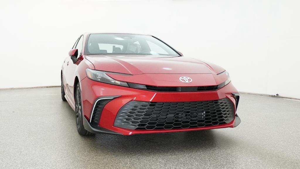 New 2026 Supersonic Red Toyota SE image 59
