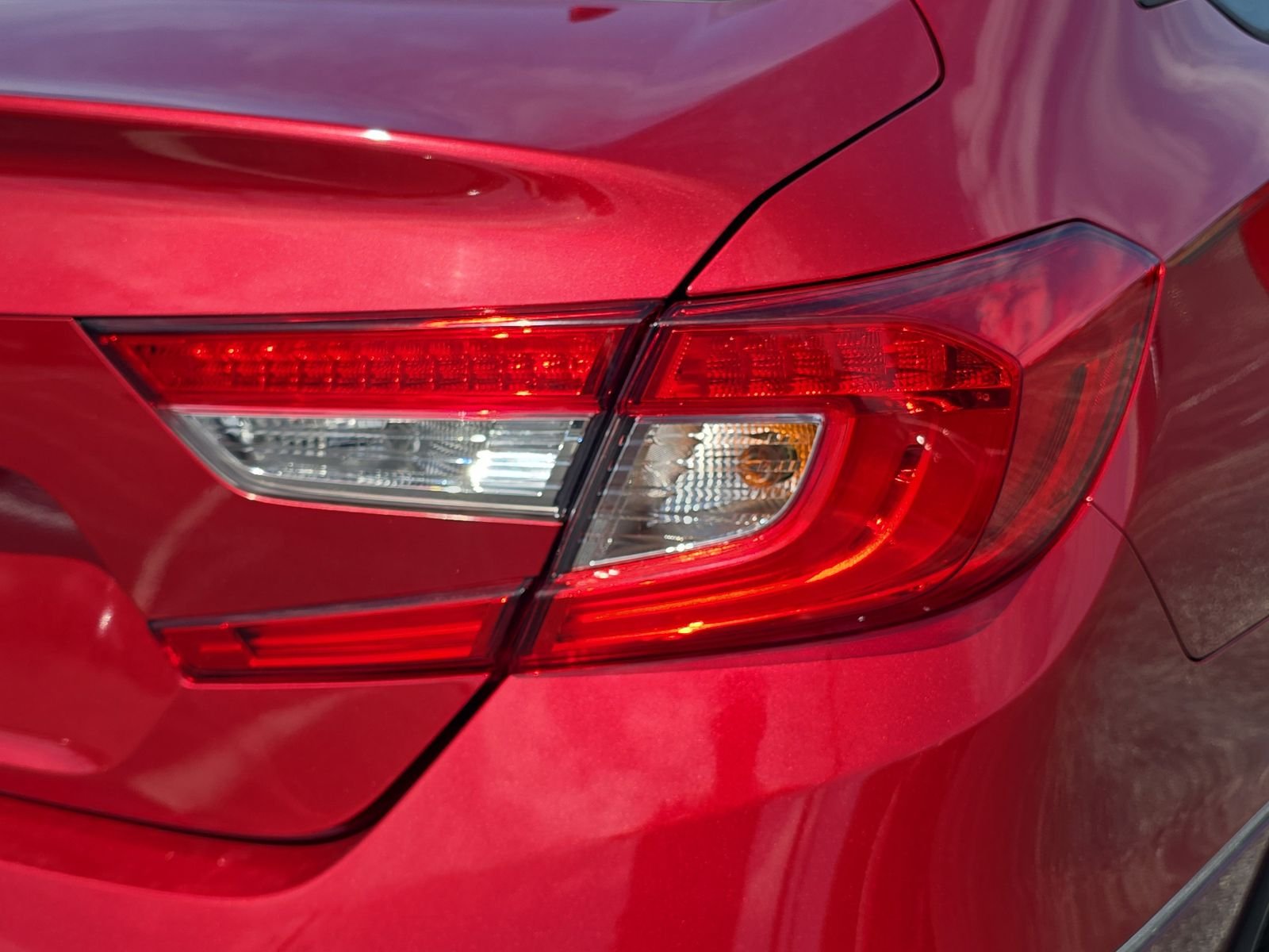 Used 2020 Red Honda EX image 8