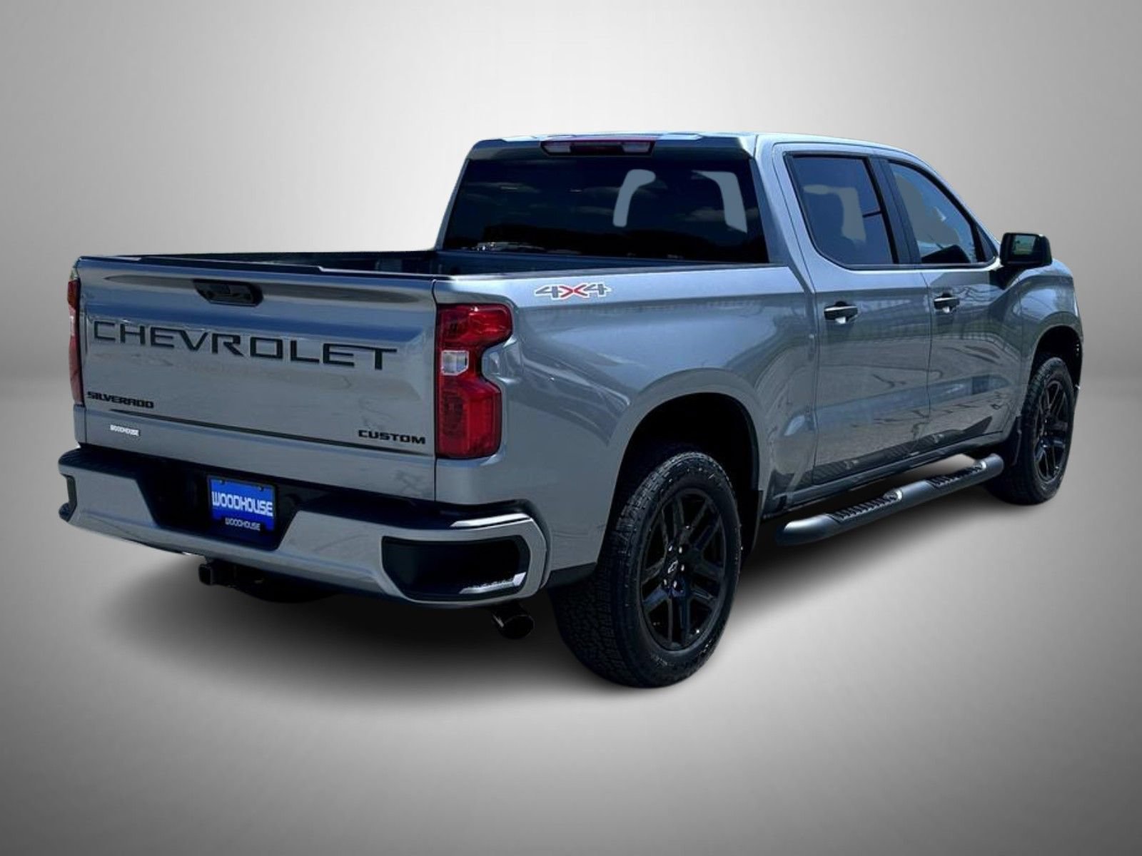 New 2026 Gray Chevrolet Custom image 5