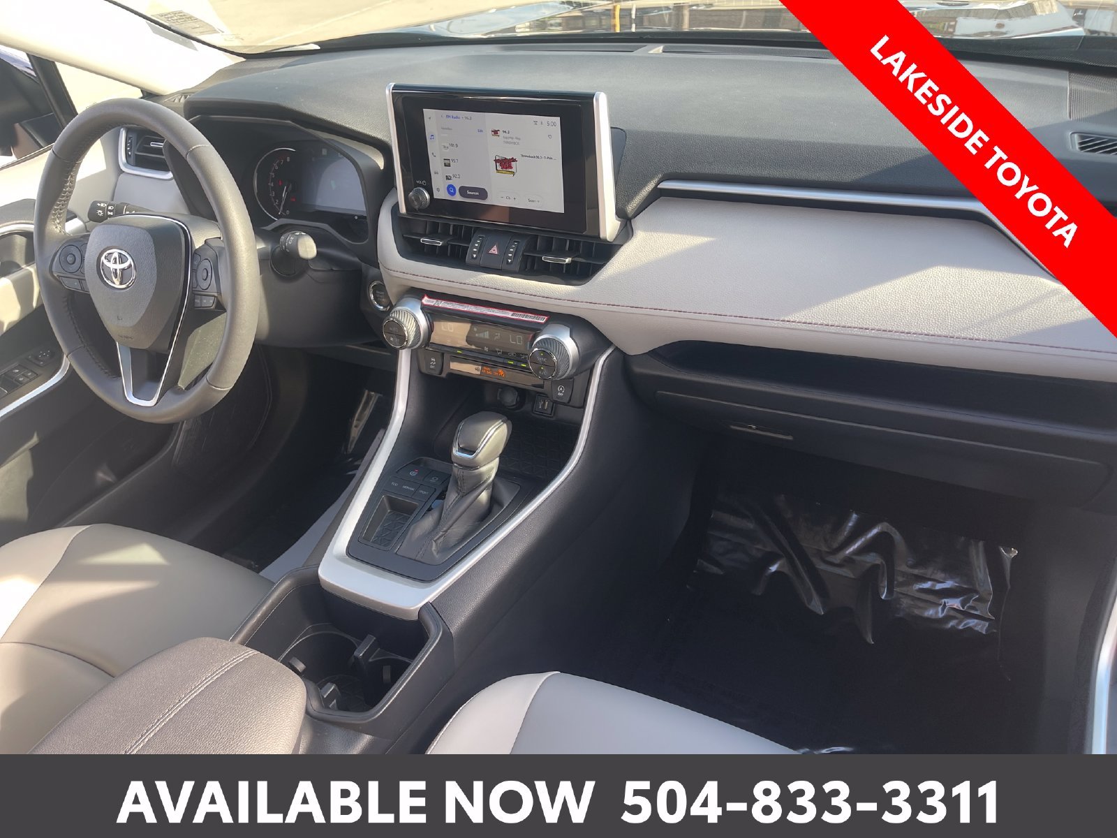 Certified Used 2025 Black Toyota XLE Premium image 16