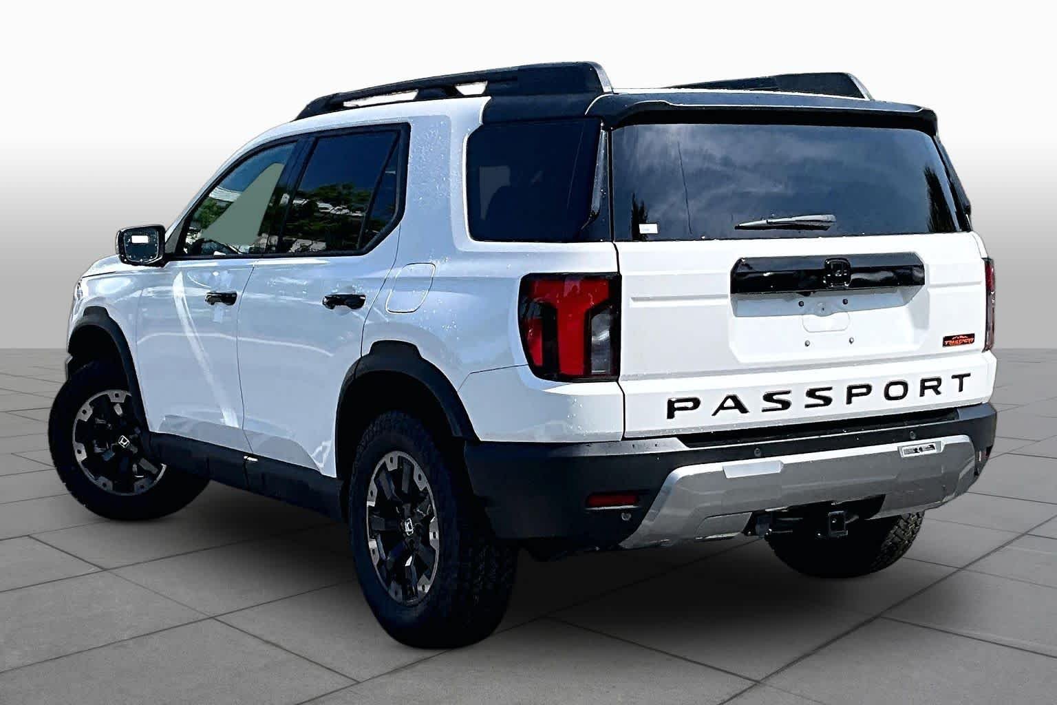 New 2026 Platinum White Pearl Honda TrailSport Elite image 7