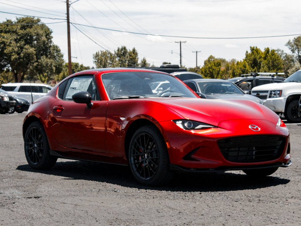 New 2026 Soul Red Crystal Metallic Mazda Club image 3