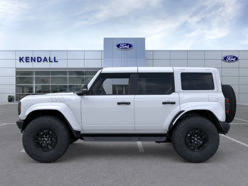 New 2026 White Ford Raptor image 3