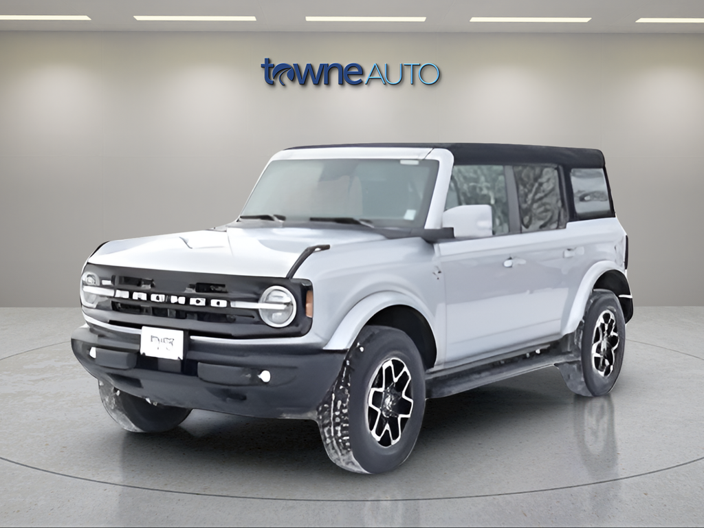 Used 2023 Silver Ford Outer Banks image 1