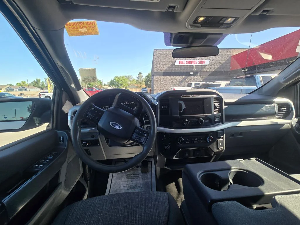 Used 2021 White Ford  image 10