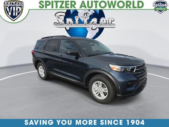 Used 2023 Blue Ford XLT image 2