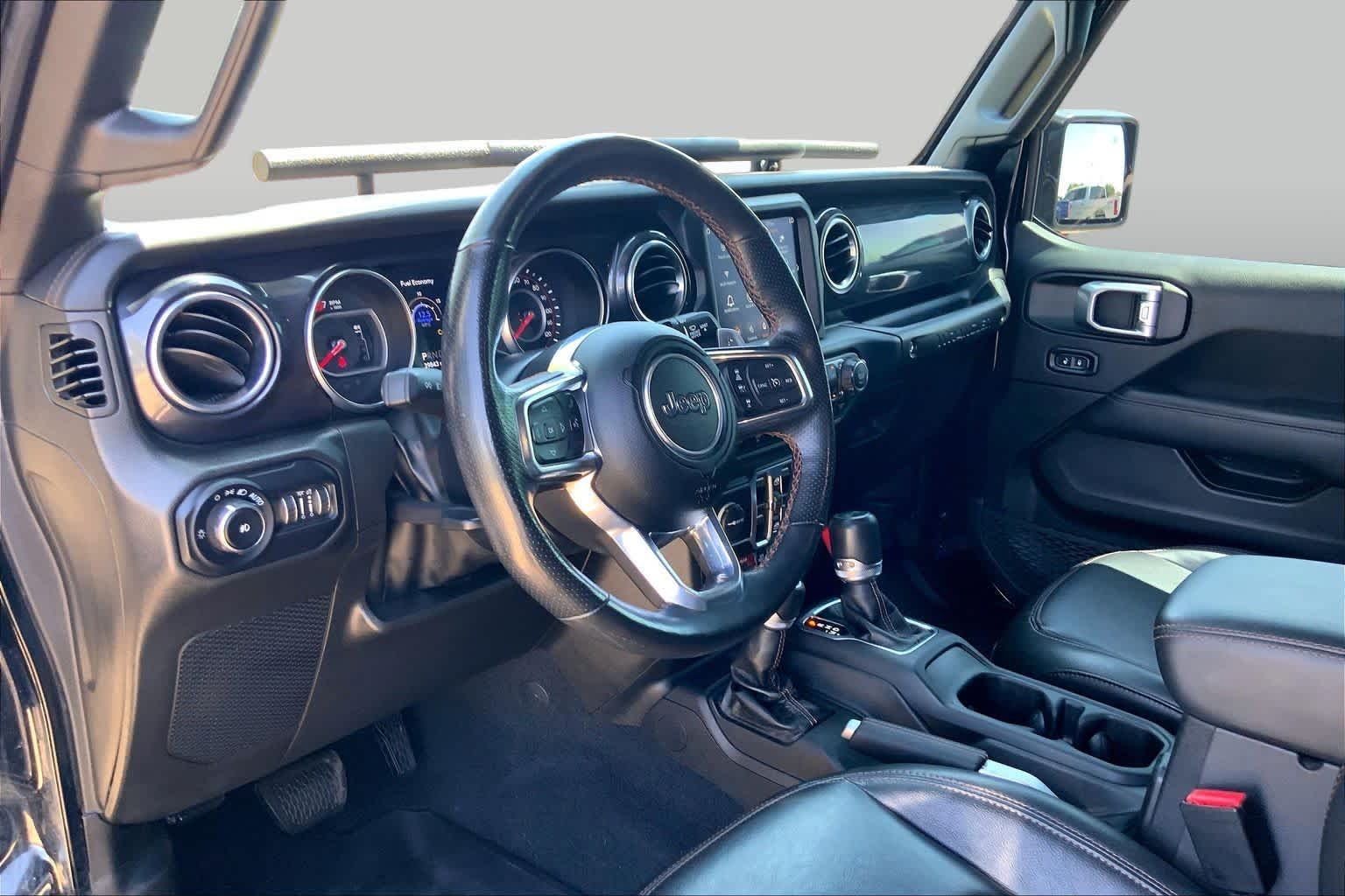 Used 2022 Black Clearcoat Jeep Unlimited Rubicon 392 image 18