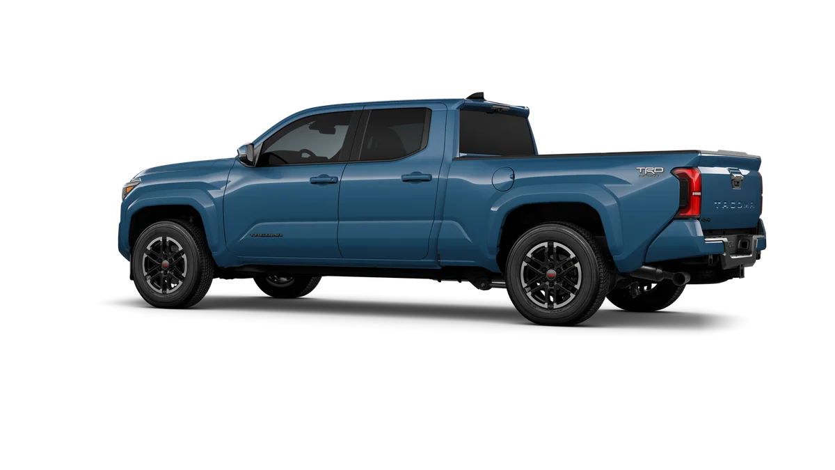 New 2026 Heritage Blue Toyota TRD Sport image 5