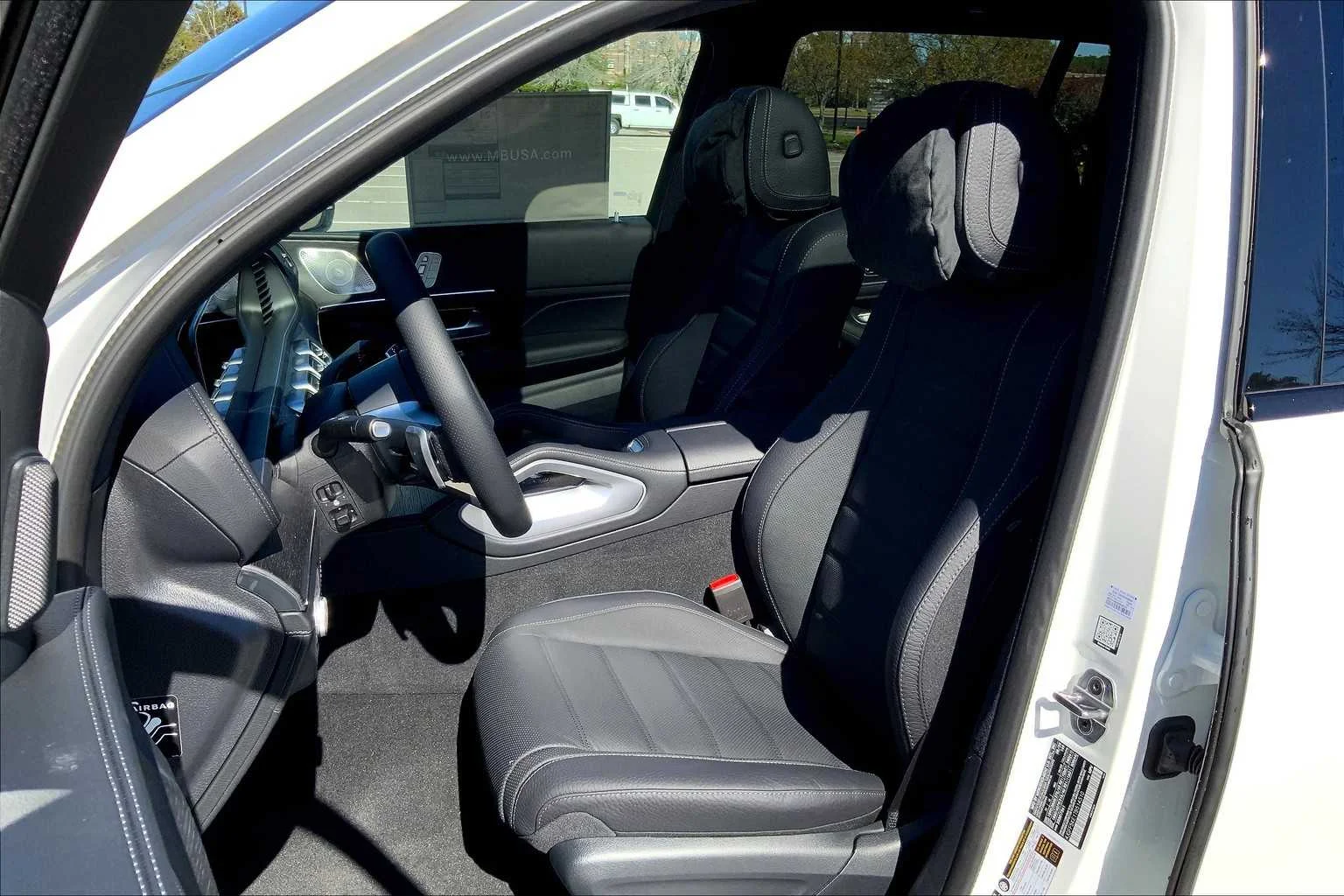 Certified Used 2026 Polar White Mercedes-Benz GLS 450 image 12