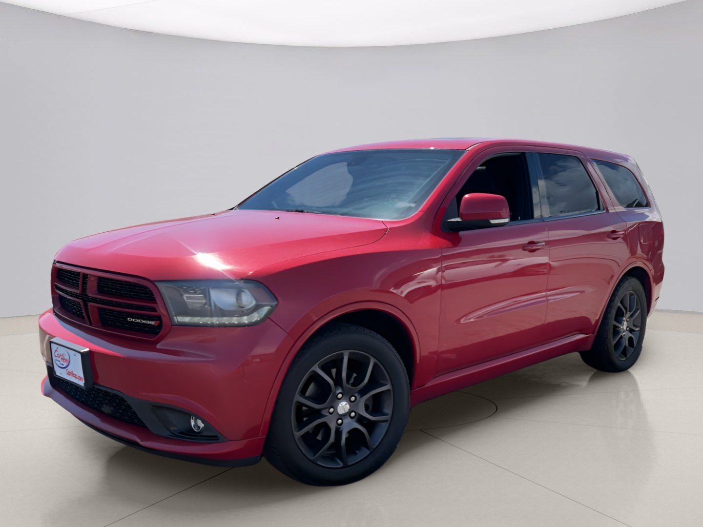 Used 2017 Red Dodge R/T image 1