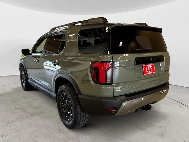 New 2026 Gray Honda TrailSport Elite Blackout image 3