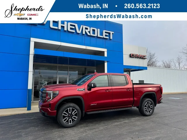 2026 GMC Sierra 1500 AT4