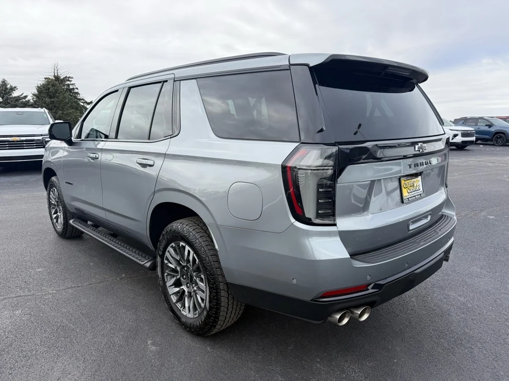 Used 2025 Sterling Gray Metallic Chevrolet Z71 image 3