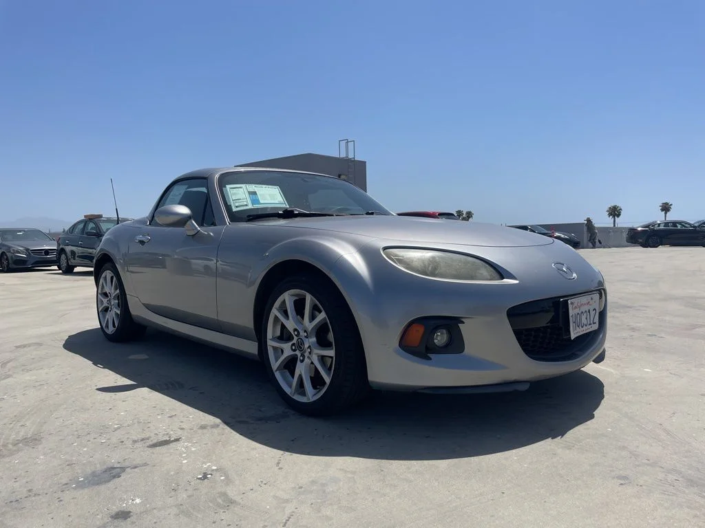 2015 Mazda MX-5 Miata Grand Touring Hard Top