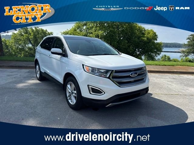 Used 2018 White Ford SEL image 1