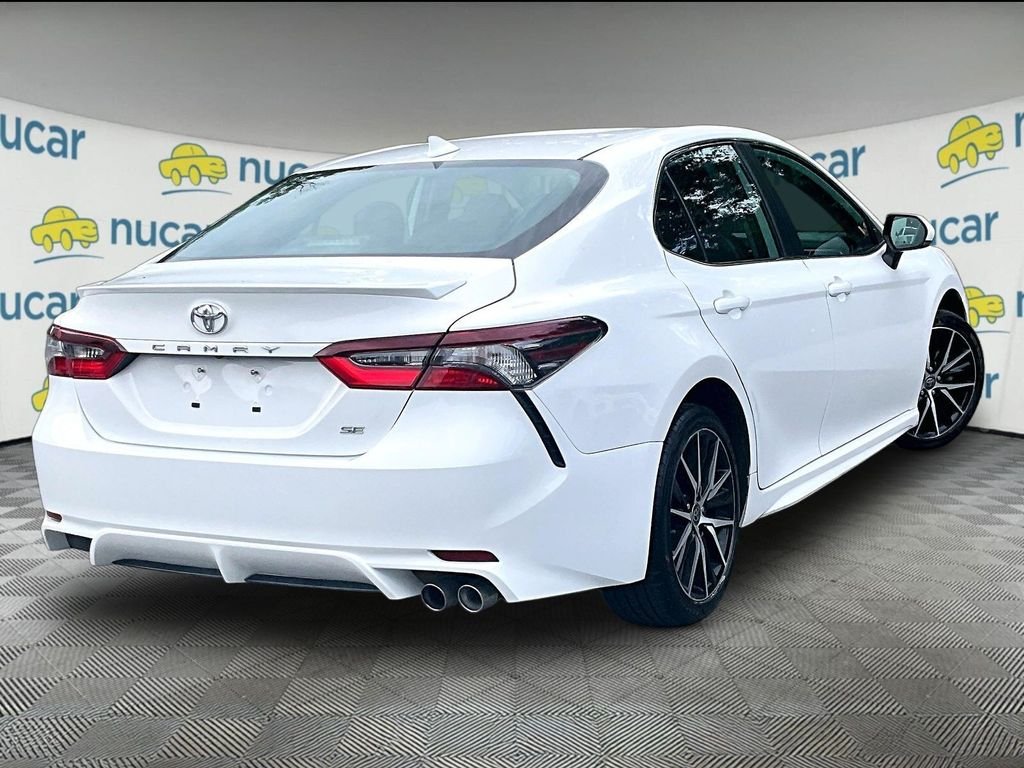 Used 2023 White Toyota SE image 13