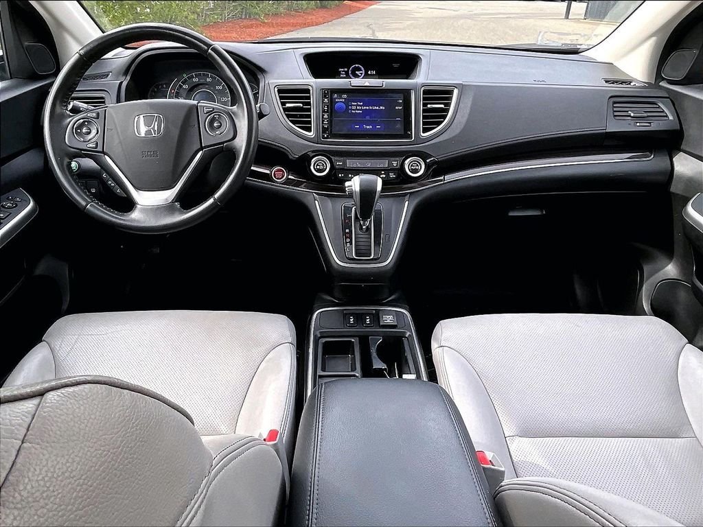 Certified Used 2016 Red Honda EX-L image 21