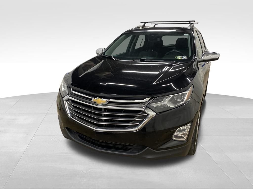 Used 2018 Chevrolet Equinox Premier with VIN 2GNAXWEX9J6154103 for sale in North Huntingdon, PA