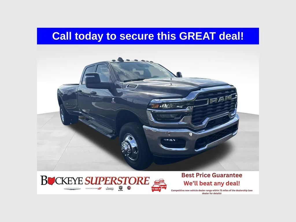 New 2027 Granite Crystal Metallic Clearcoat RAM TRADESMAN image 1