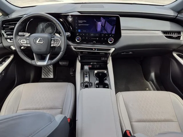 Used 2024 Eminent White Pearl Lexus 350 Premium Plus image 17