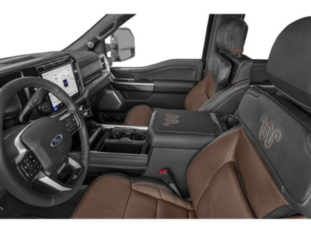 New 2026 Carbonized Gray Metallic Ford F-350® XL image 8