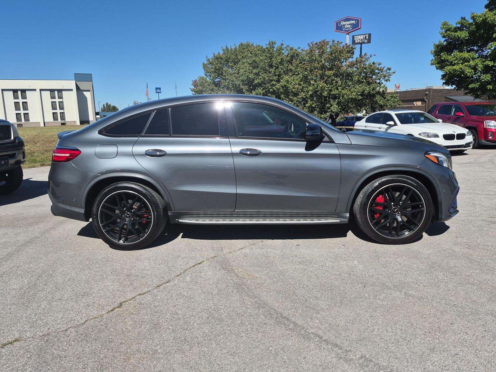 Used 2019 Selenite Grey Metallic Mercedes-Benz AMG® GLE 63 S image 6