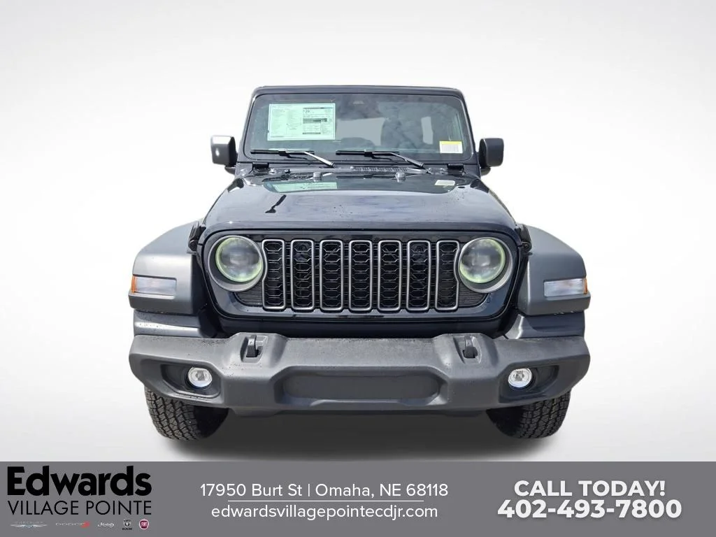 New 2026 Black Clear-Coat Exterior Paint Jeep Sport S image 8