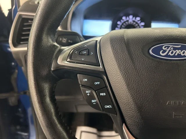 Used 2022 Blue Ford SEL image 12