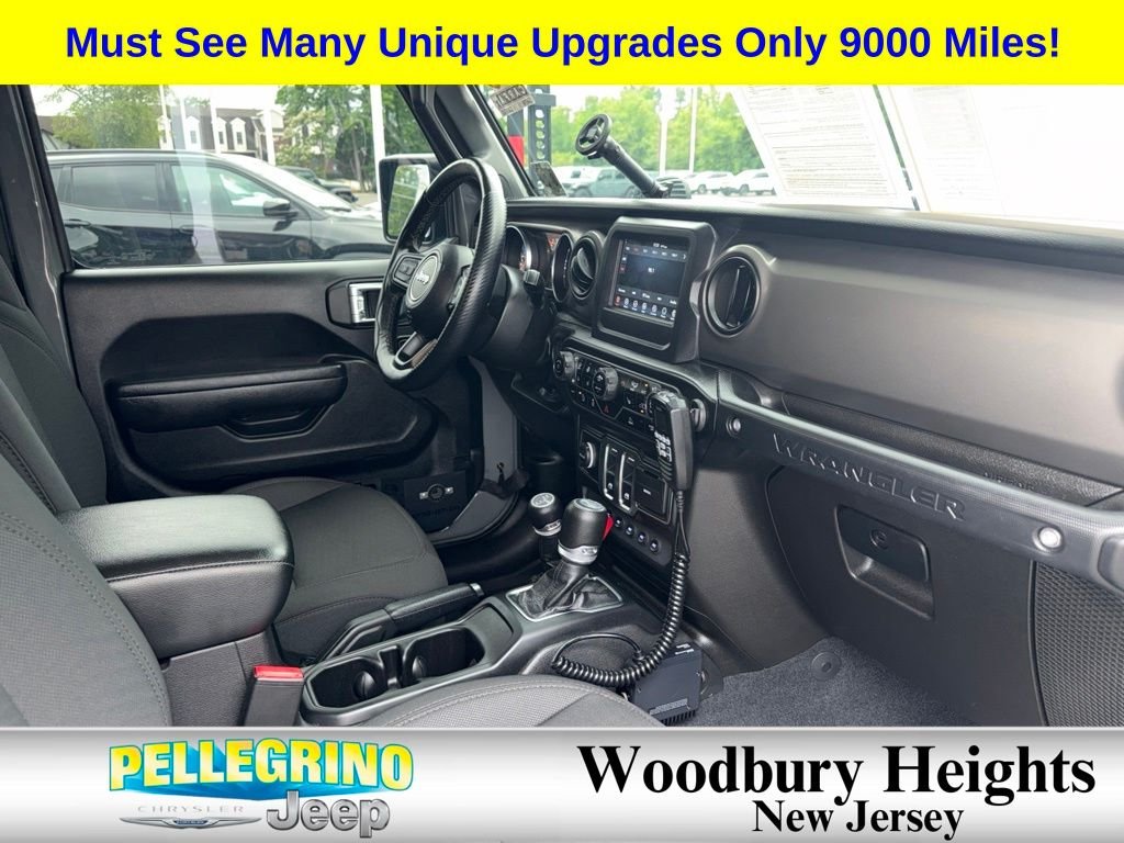 Certified Used 2023 Gray Jeep Sport image 19