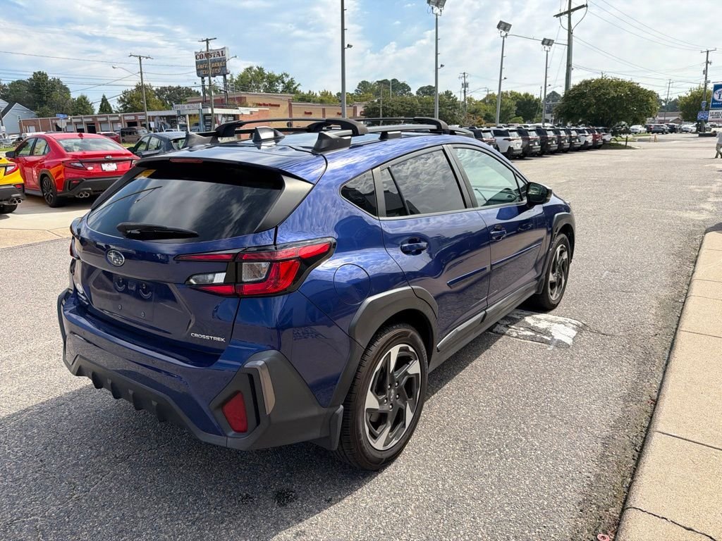 Used 2024 Blue Subaru Limited image 7