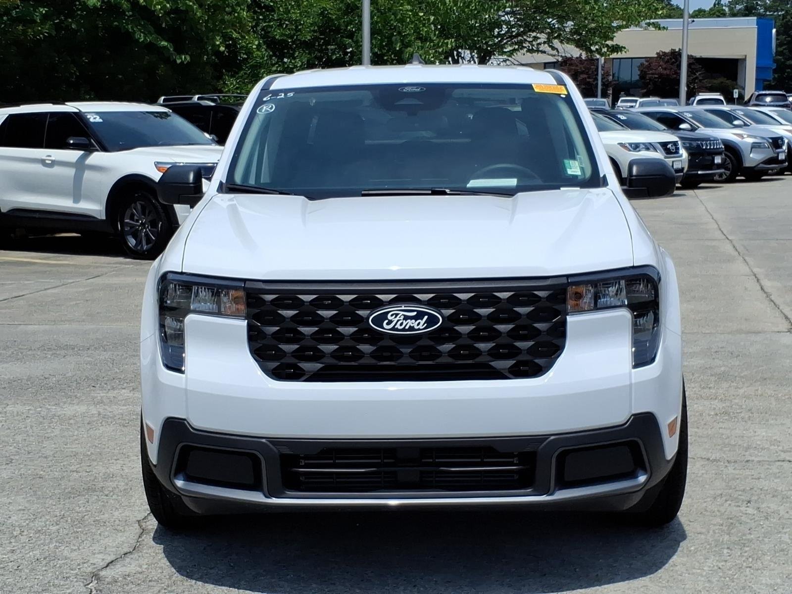 Used 2026 WHITE FORD XLT image 2