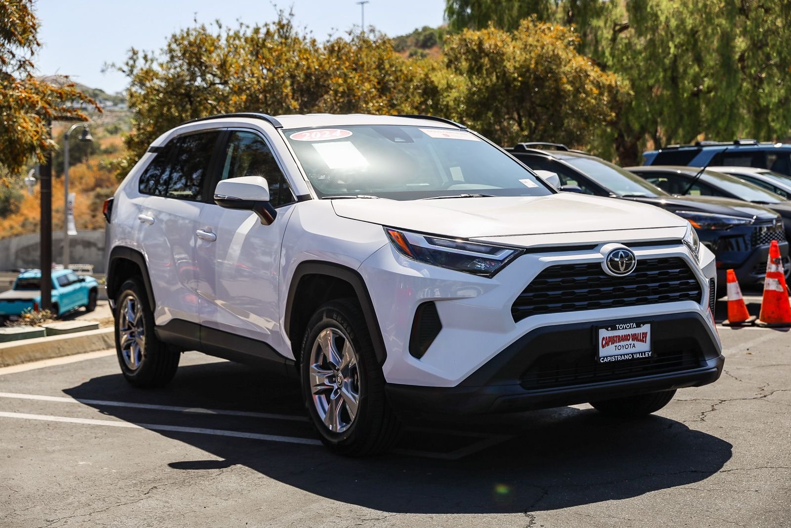 Certified Used 2024 ICE CAP Toyota XLE image 3
