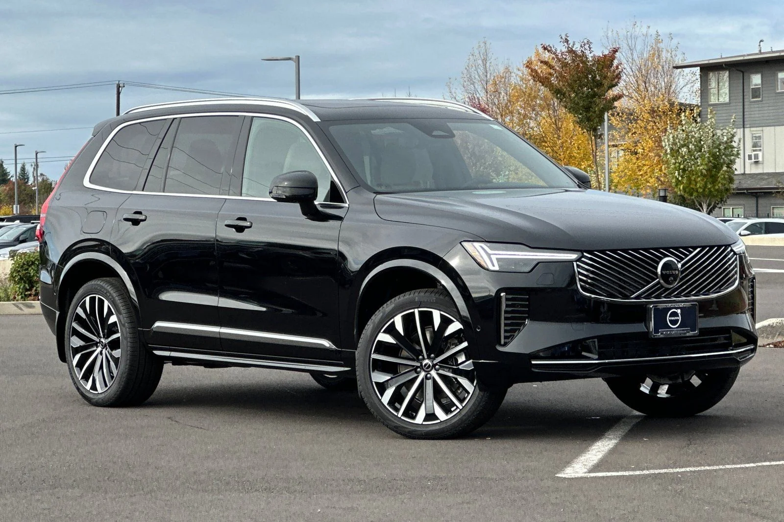 2026 Volvo XC90 B6 Plus Bright 7-Seater 4WD's photo