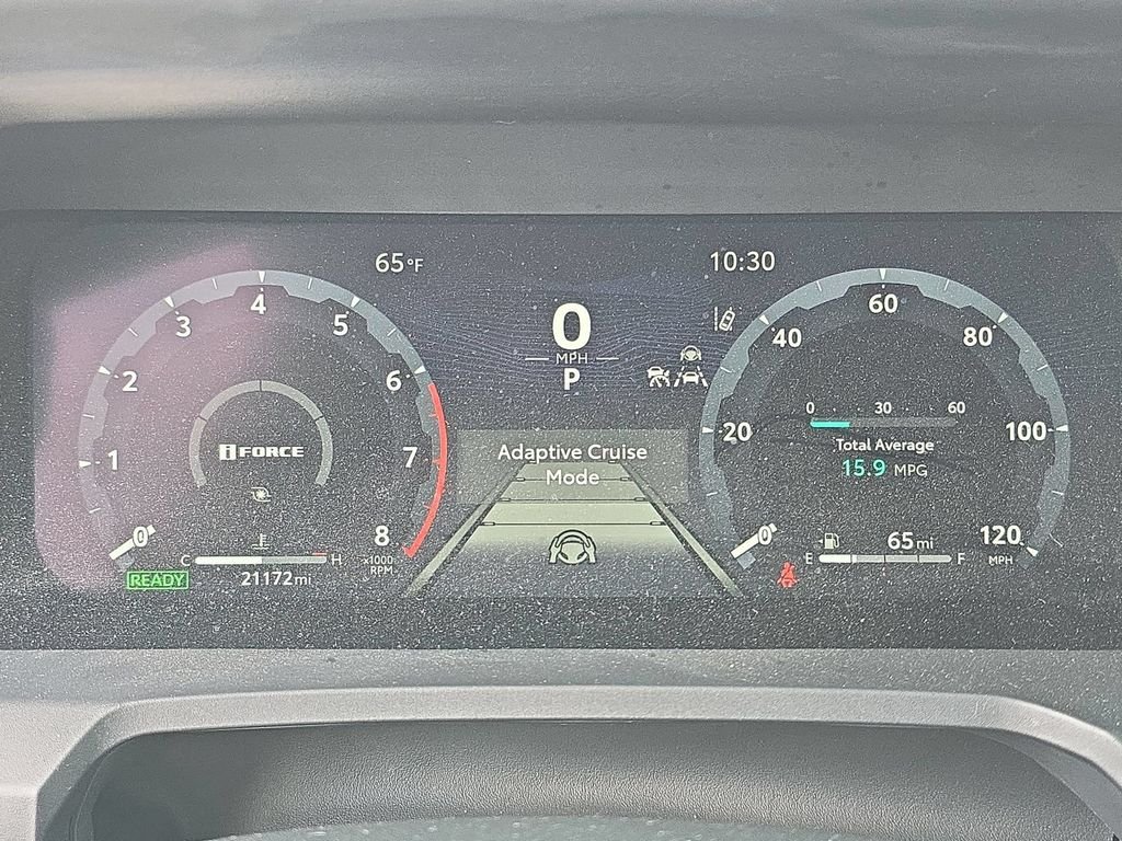 Certified Used 2025 Black Toyota TRD Pro image 17