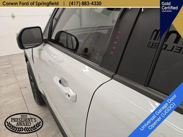 Certified Used 2022 Cactus Green / Gray Ford Outer Banks image 19