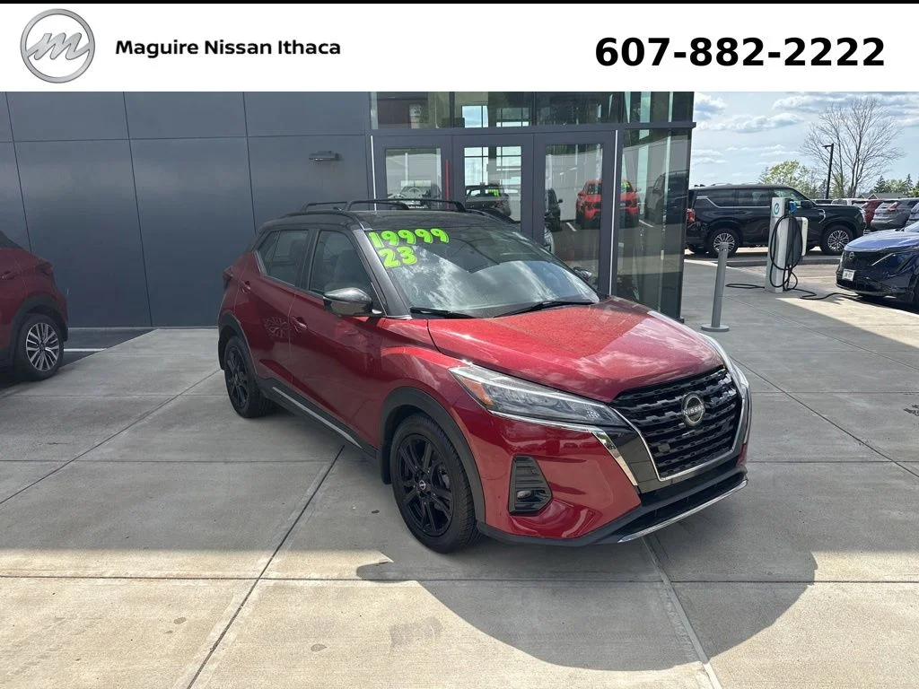 Used 2023 Red Nissan SR image 4