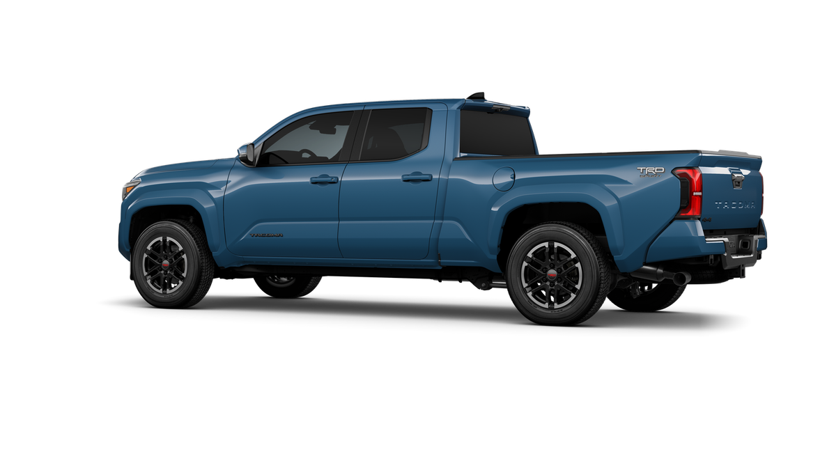 New 2026 Heritage Blue Toyota TRD Sport image 5