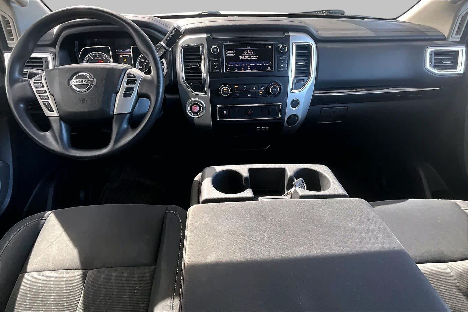 Used 2019 Glacier White Nissan SV image 15